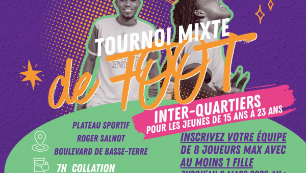 Le grand Tournoi de Foot Inter-Quartiers arrive ! 